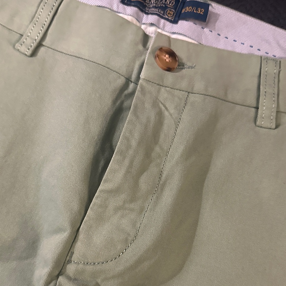 Kiel James Patrick | NWT | New England Chinos | Green | 30x32 - Picture 5 of 8